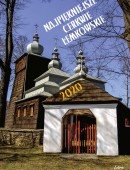 Najpiękniejsze cerkwie łemkowskie – kalendarz 2020